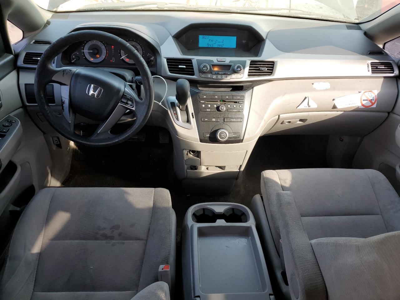 2012 Honda Odyssey Lx VIN: 5FNRL5H23CB114839 Lot: 57137305