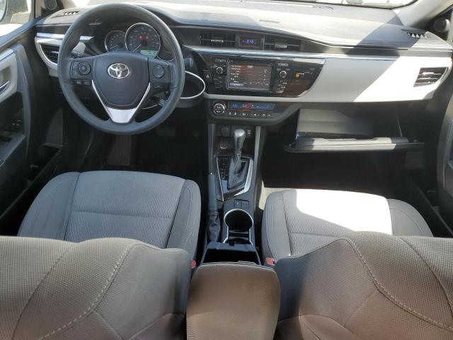  TOYOTA COROLLA 2014 Silver