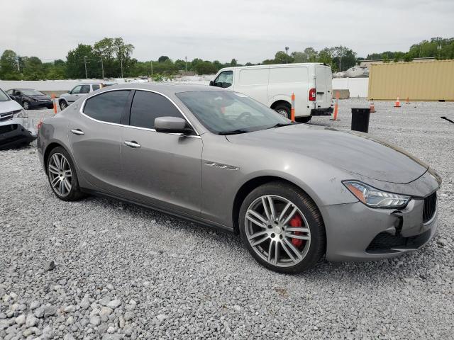 Sedans MASERATI ALL MODELS 2016 Szary