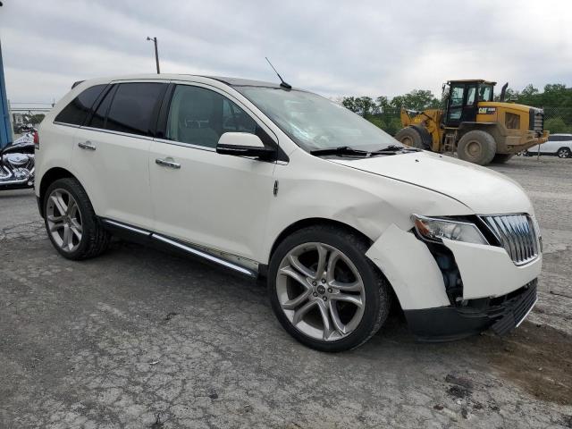  LINCOLN MKX 2013 Белый
