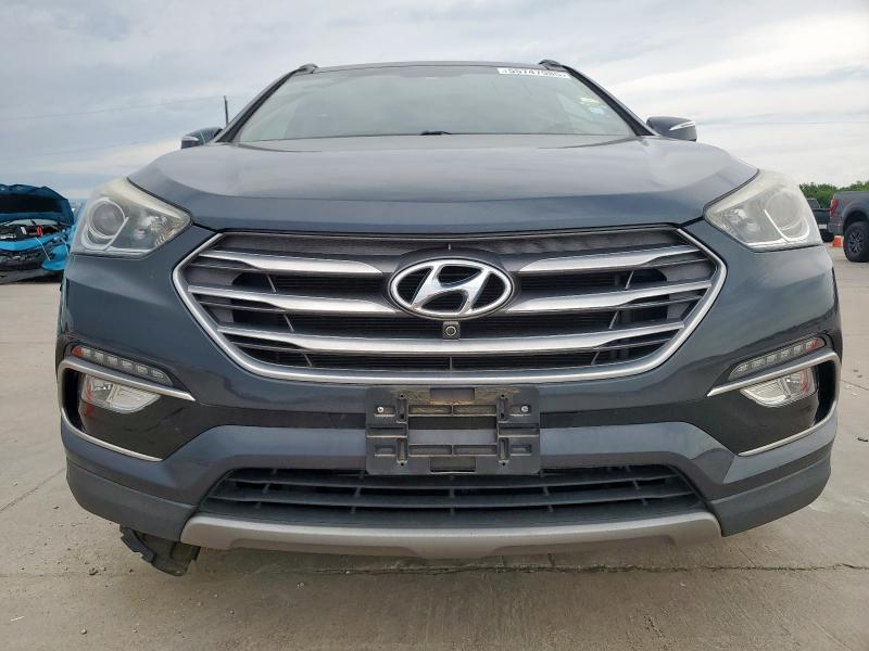  HYUNDAI SANTA FE 2017 Szary