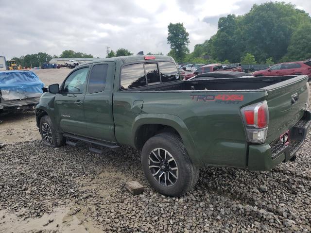  TOYOTA TACOMA 2022 Green