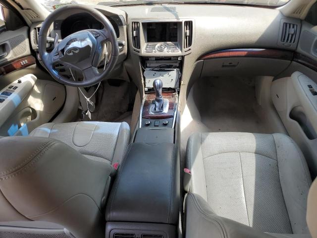  INFINITI G37 2012 Czarny