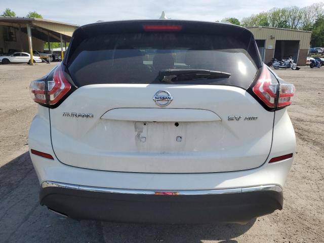  NISSAN MURANO 2017 Biały