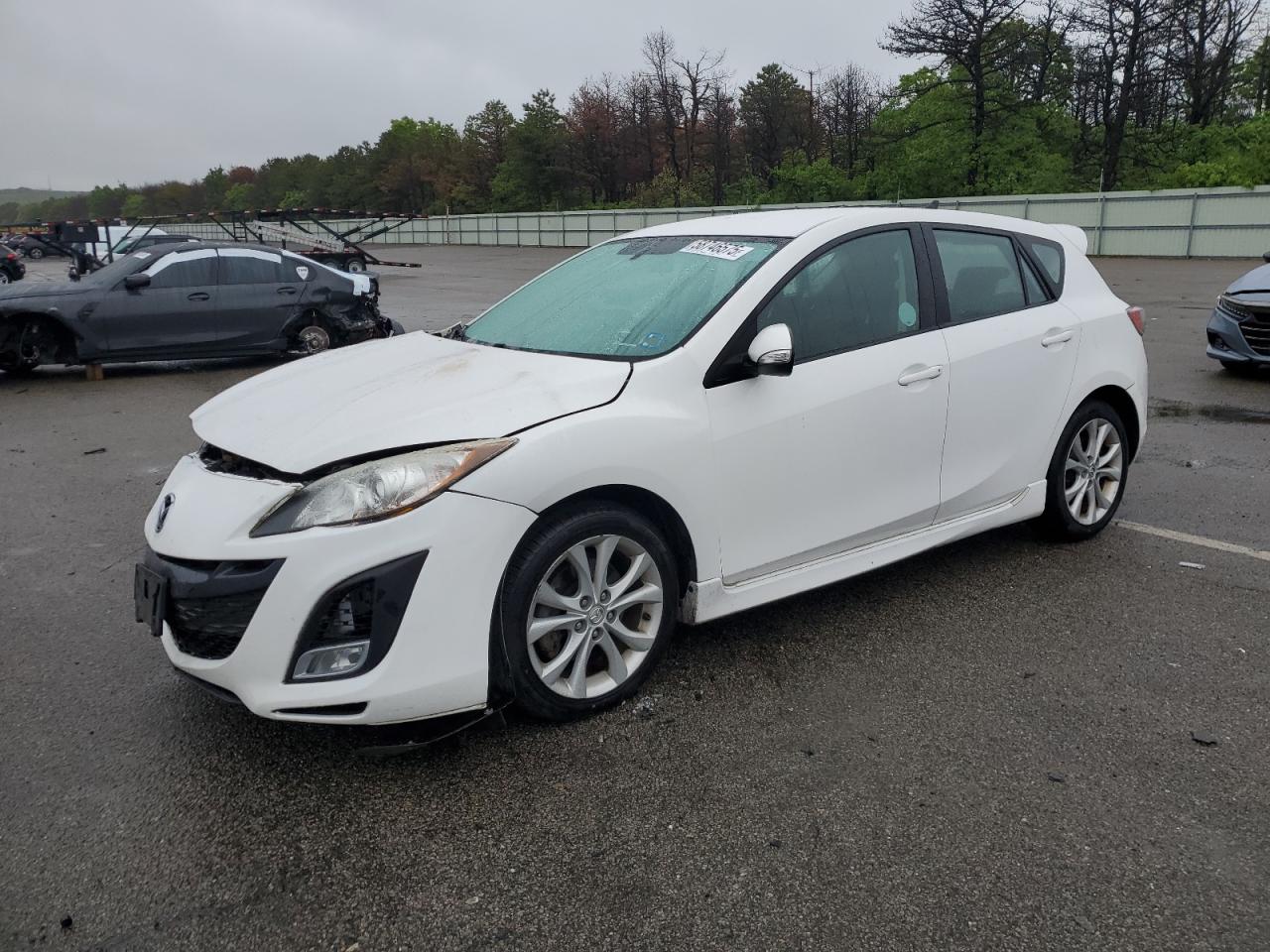 2010 Mazda 3 S იყიდება Brookhaven-ში, NY - Front End