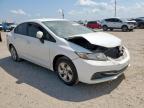2013 Honda Civic Lx for Sale in Houston, TX - Front End