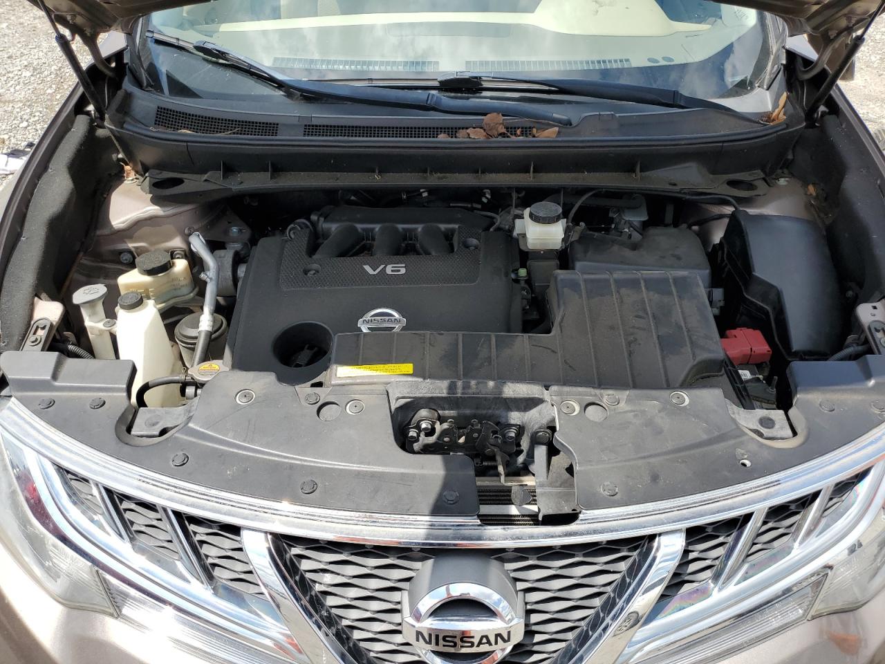 2013 Nissan Murano S VIN: JN8AZ1MW4DW314434 Lot: 57037645