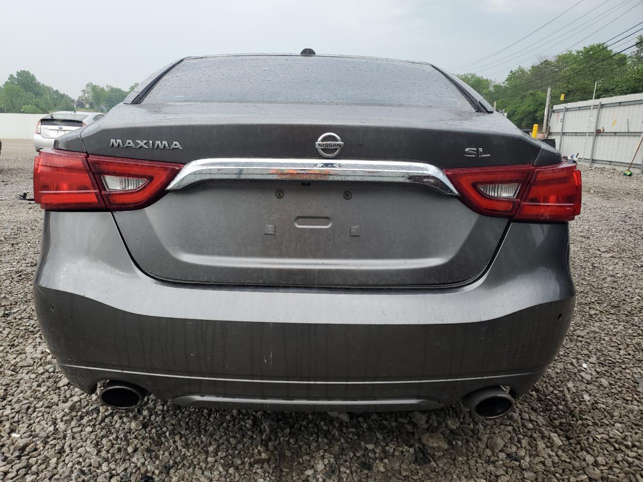 2017 Nissan Maxima 3.5S VIN: 1N4AA6AP7HC384827 Lot: 57254815