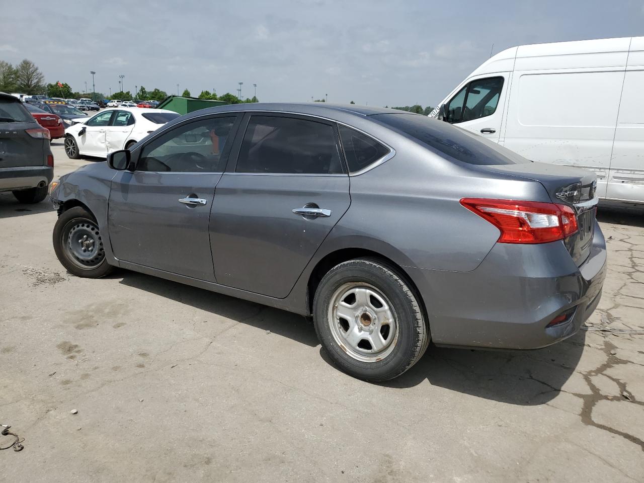 3N1AB7AP4HY324463 NISSAN SENTRA 2017
