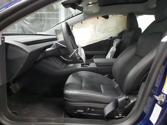  TESLA MODEL 3 2024 Синий