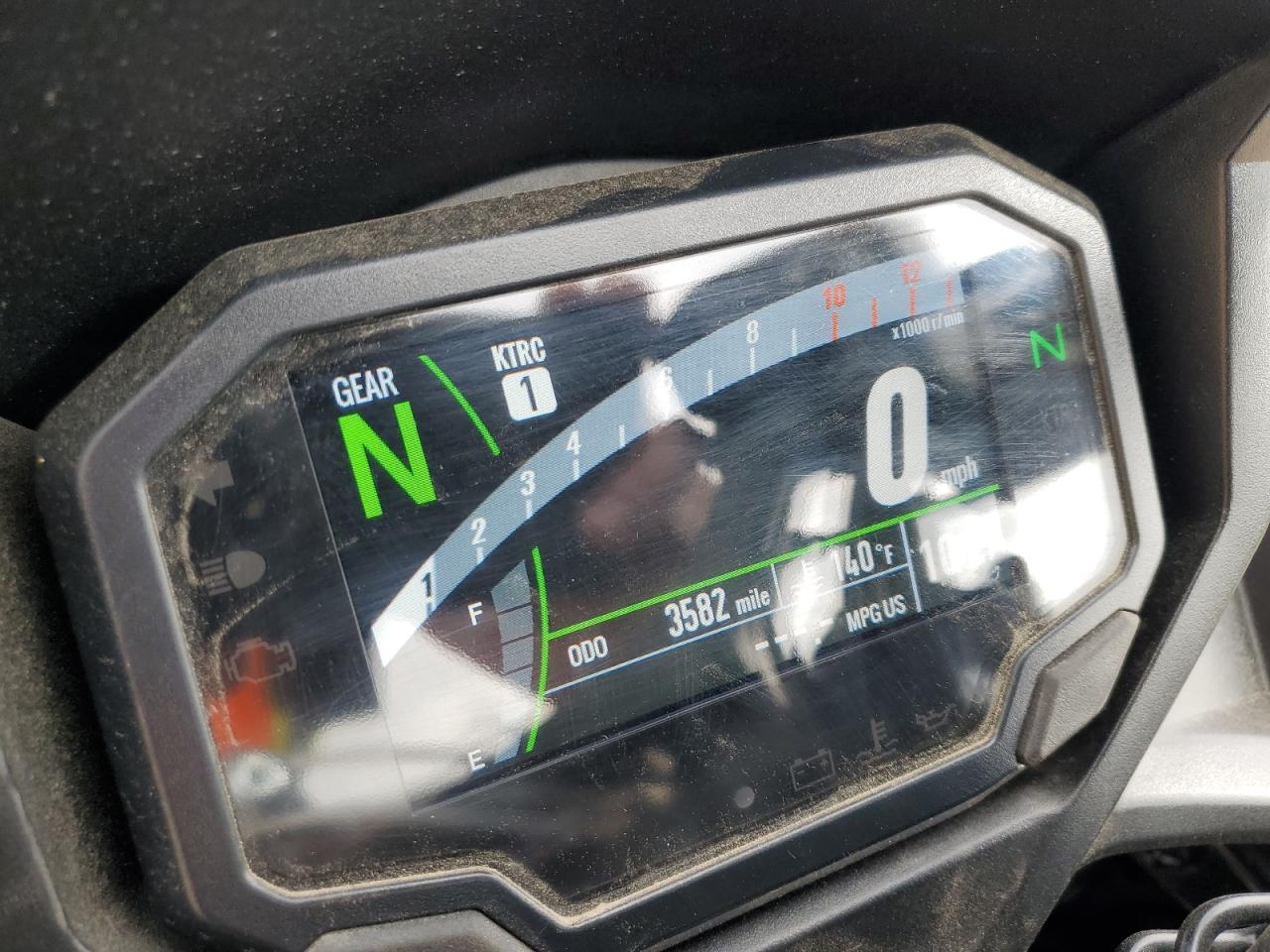 2024 Kawasaki Ex650 R VIN: ML5EXER19RDAD0266 Lot: 56634335