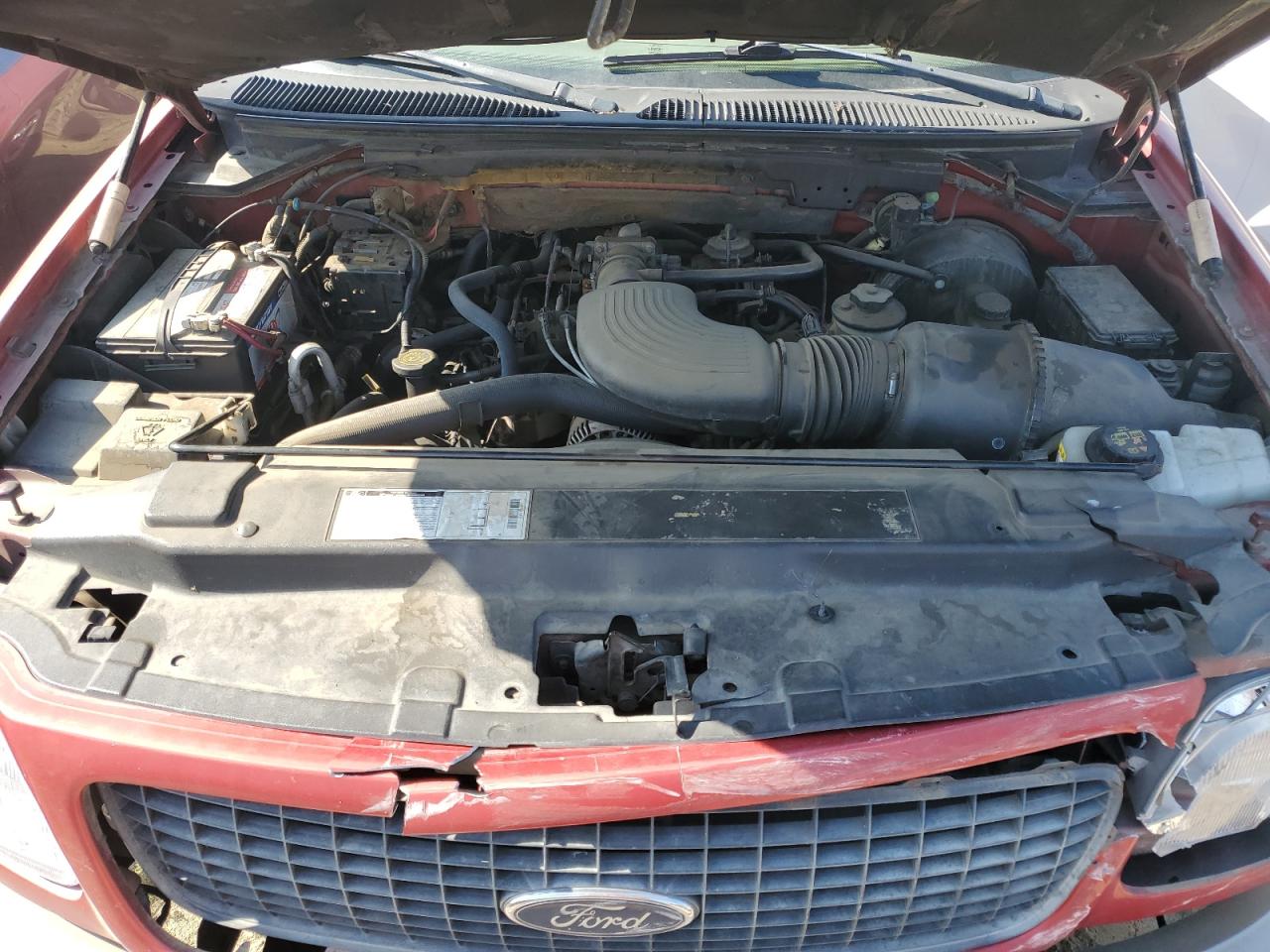 2000 Ford Expedition Eddie Bauer VIN: 1FMPU18L1YLB89819 Lot: 55263485