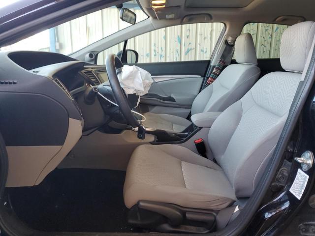 Sedans HONDA CIVIC 2014 Czarny