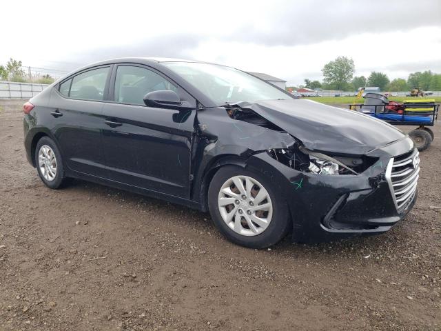  HYUNDAI ELANTRA 2018 Black