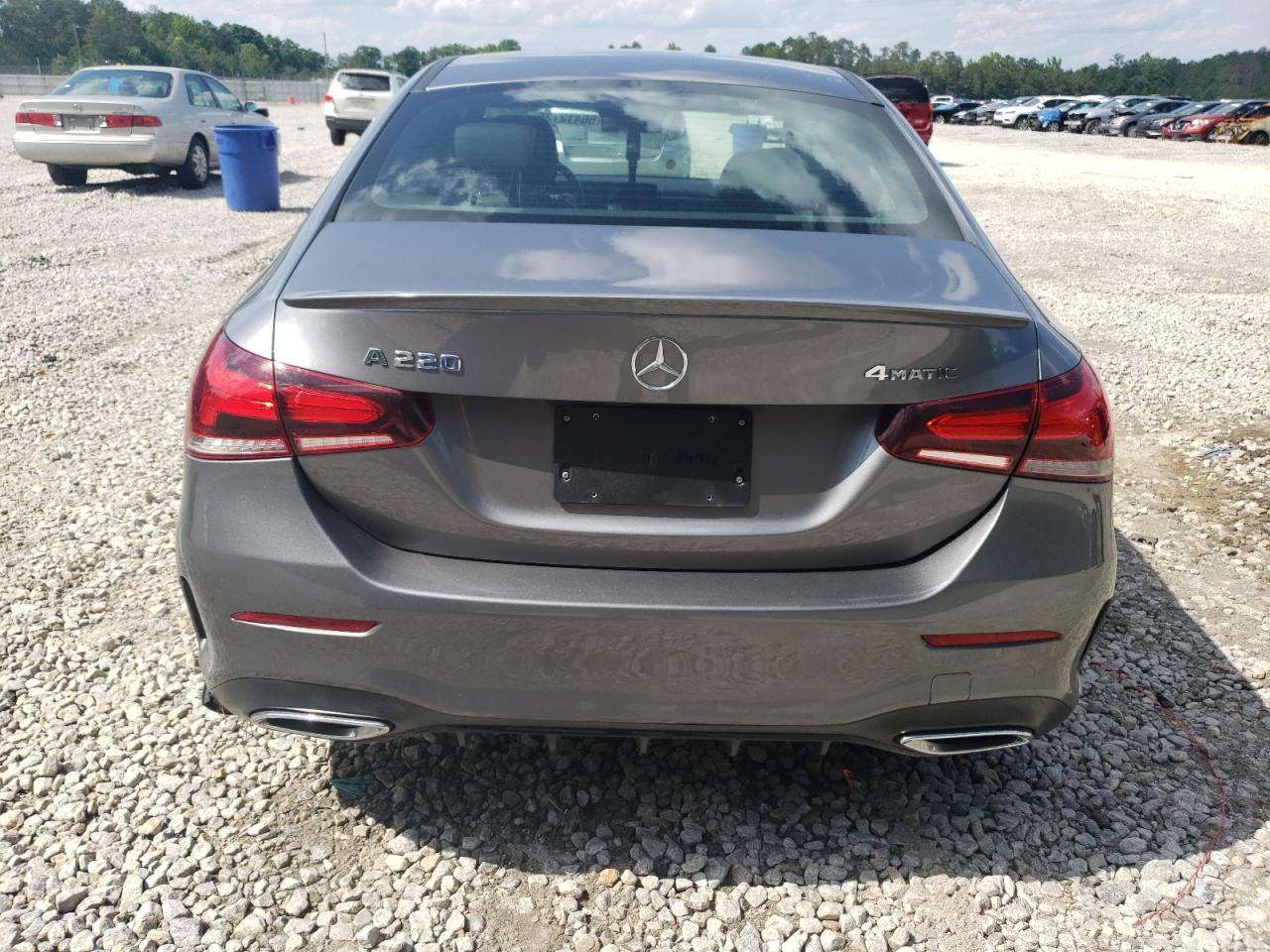 2019 Mercedes-Benz A 220 4Matic VIN: WDD3G4FB1KW001396 Lot: 56412735