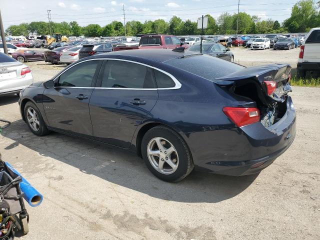 Sedans CHEVROLET MALIBU 2016 Blue