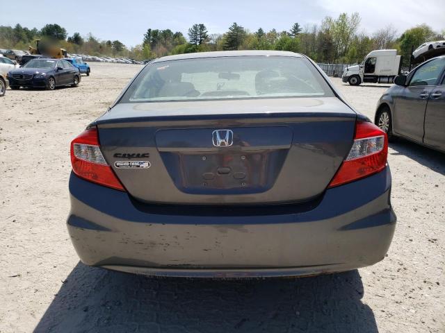  HONDA CIVIC 2012 Gray