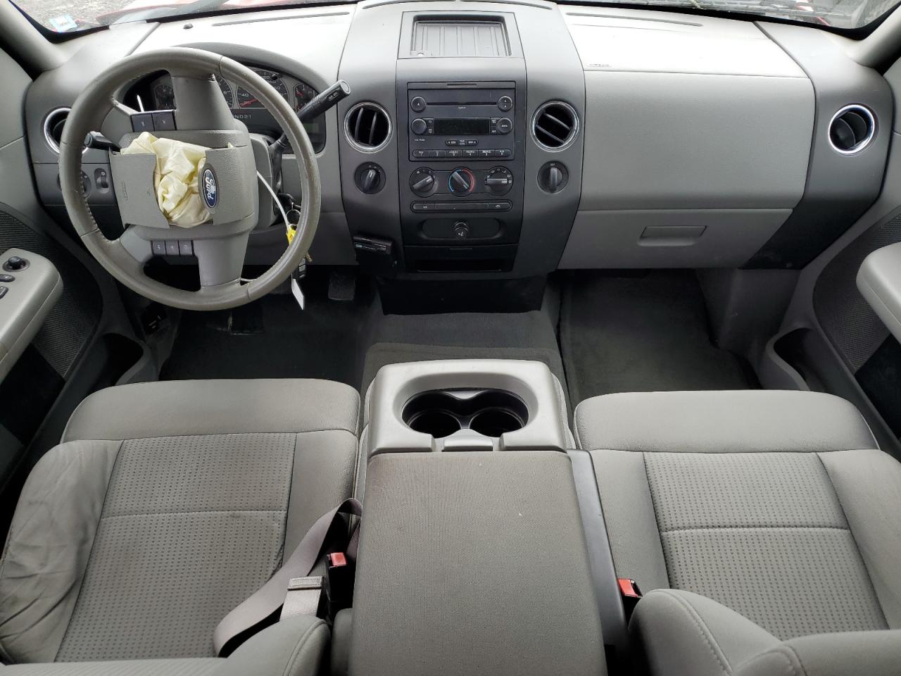 2007 Ford F150 Supercrew VIN: 1FTRW14W57FB10172 Lot: 56249205