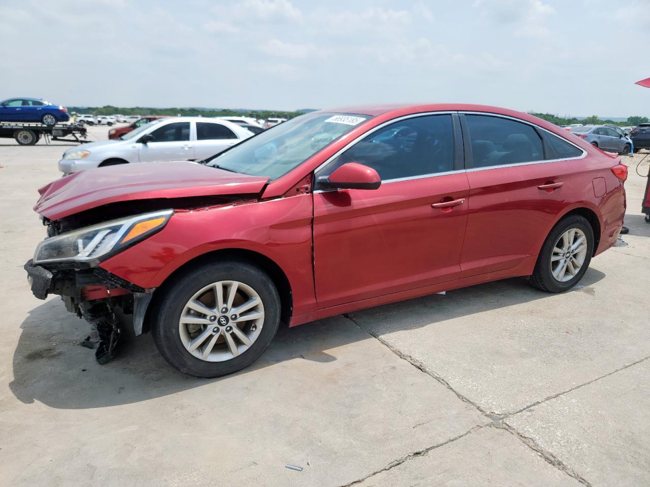 2016 Hyundai Sonata Se zu verkaufen in Grand Prairie, TX - Front End
