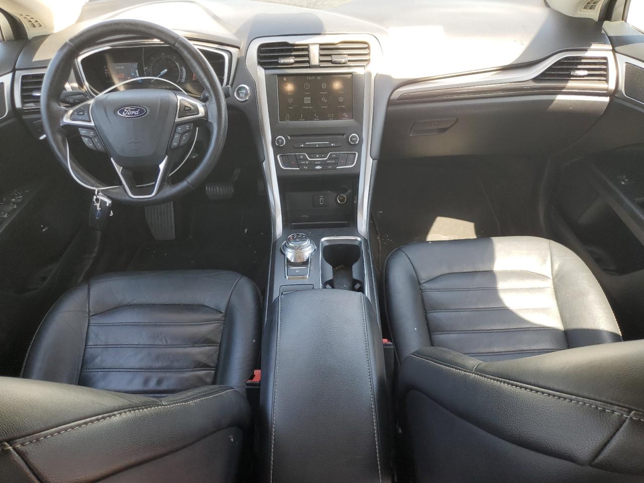 2018 Ford Fusion Se Hybrid VIN: 3FA6P0LU5JR278629 Lot: 57160145