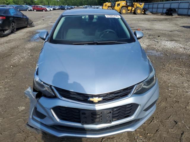  CHEVROLET CRUZE 2017 Blue