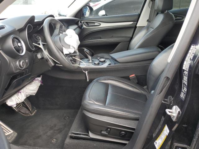  ALFA ROMEO STELVIO 2018 Black
