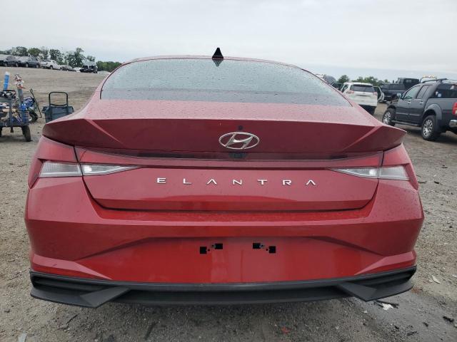  HYUNDAI ELANTRA 2023 Czerwony