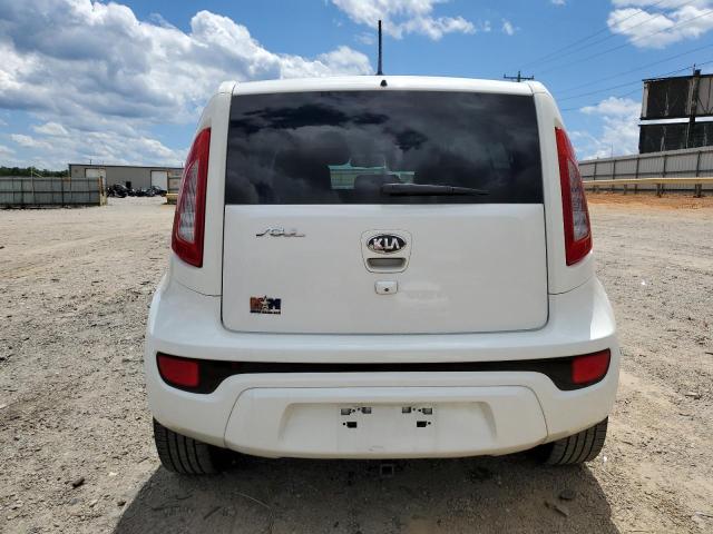Parquets KIA SOUL 2013 Biały