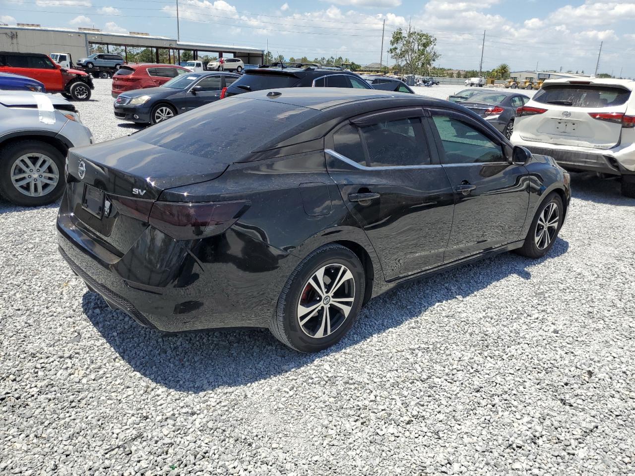 3N1AB8CV9MY242062 NISSAN SENTRA 2021