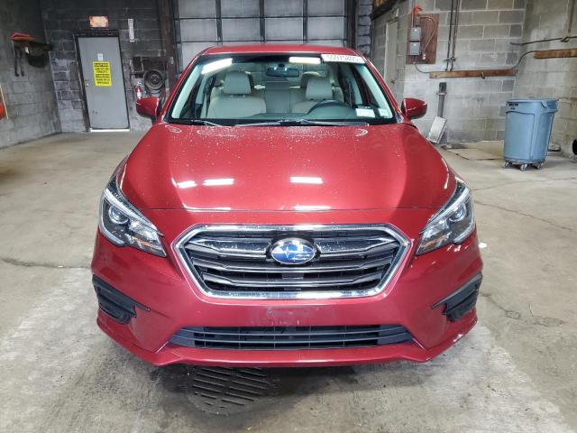  SUBARU LEGACY 2018 Czerwony