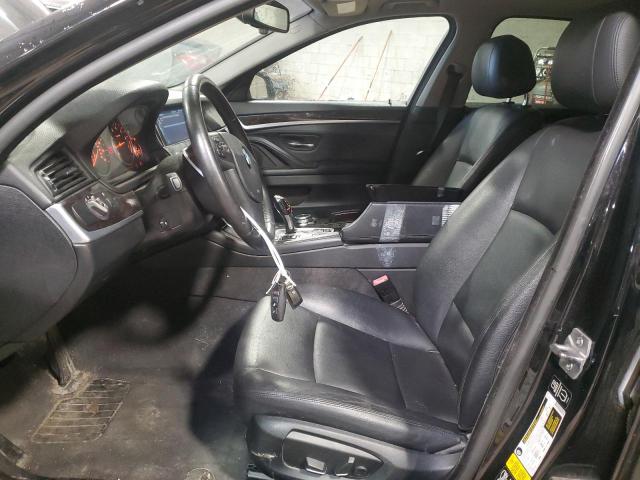  BMW 5 SERIES 2014 Черный