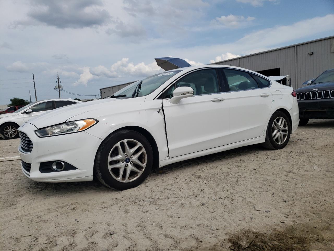2017 Ford Fusion Se VIN: 3FA6P0H70HR413335 Lot: 55997785