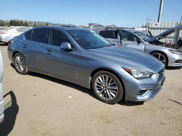  INFINITI Q50 2018 Синий