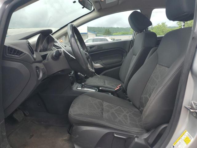  FORD FIESTA 2013 Silver