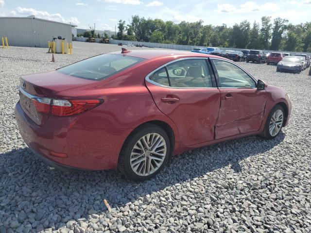  LEXUS ES350 2013 Czerwony