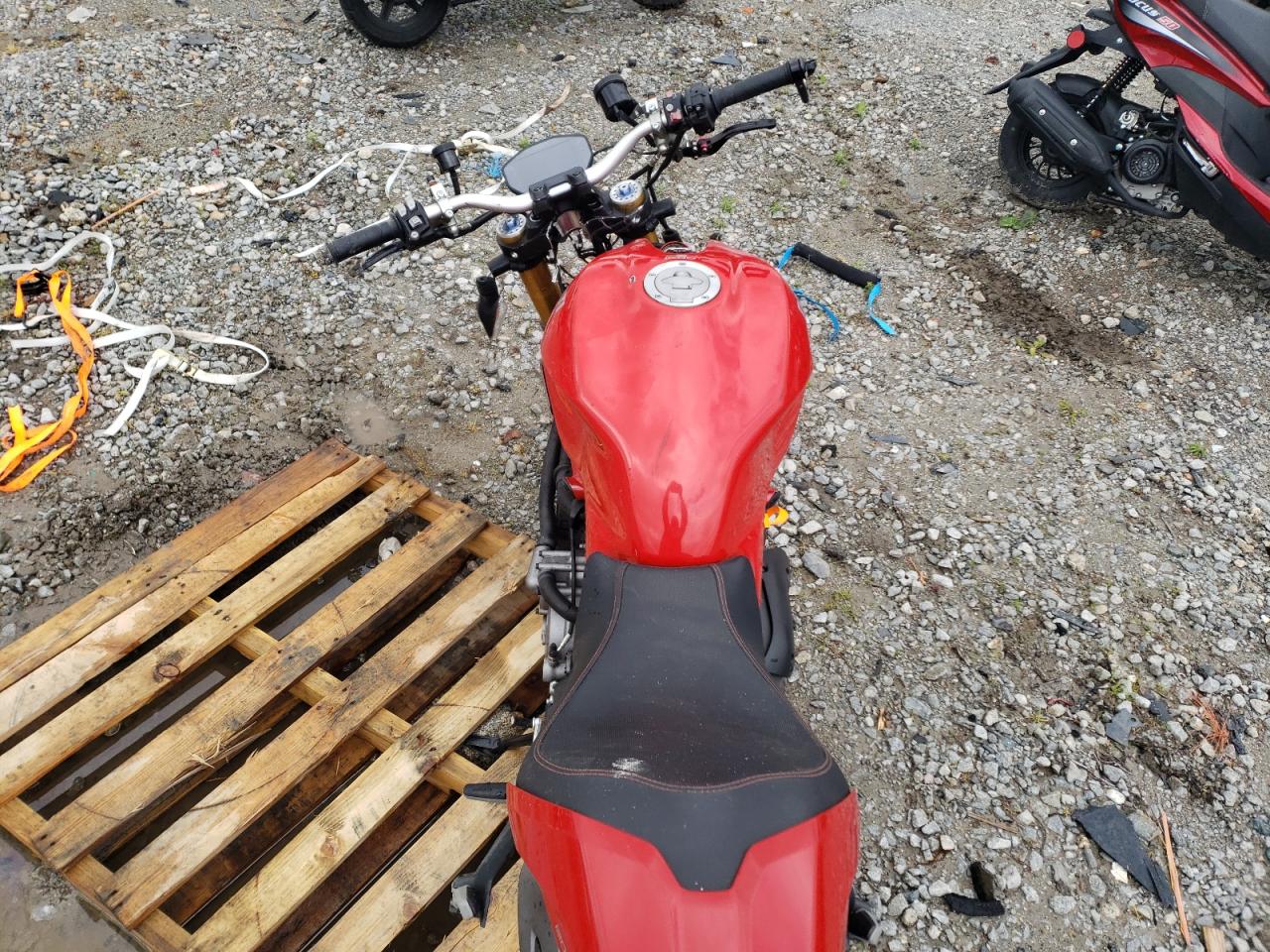 2018 Ducati Monster 1200 VIN: ZDMMACFWXJB024926 Lot: 58168195