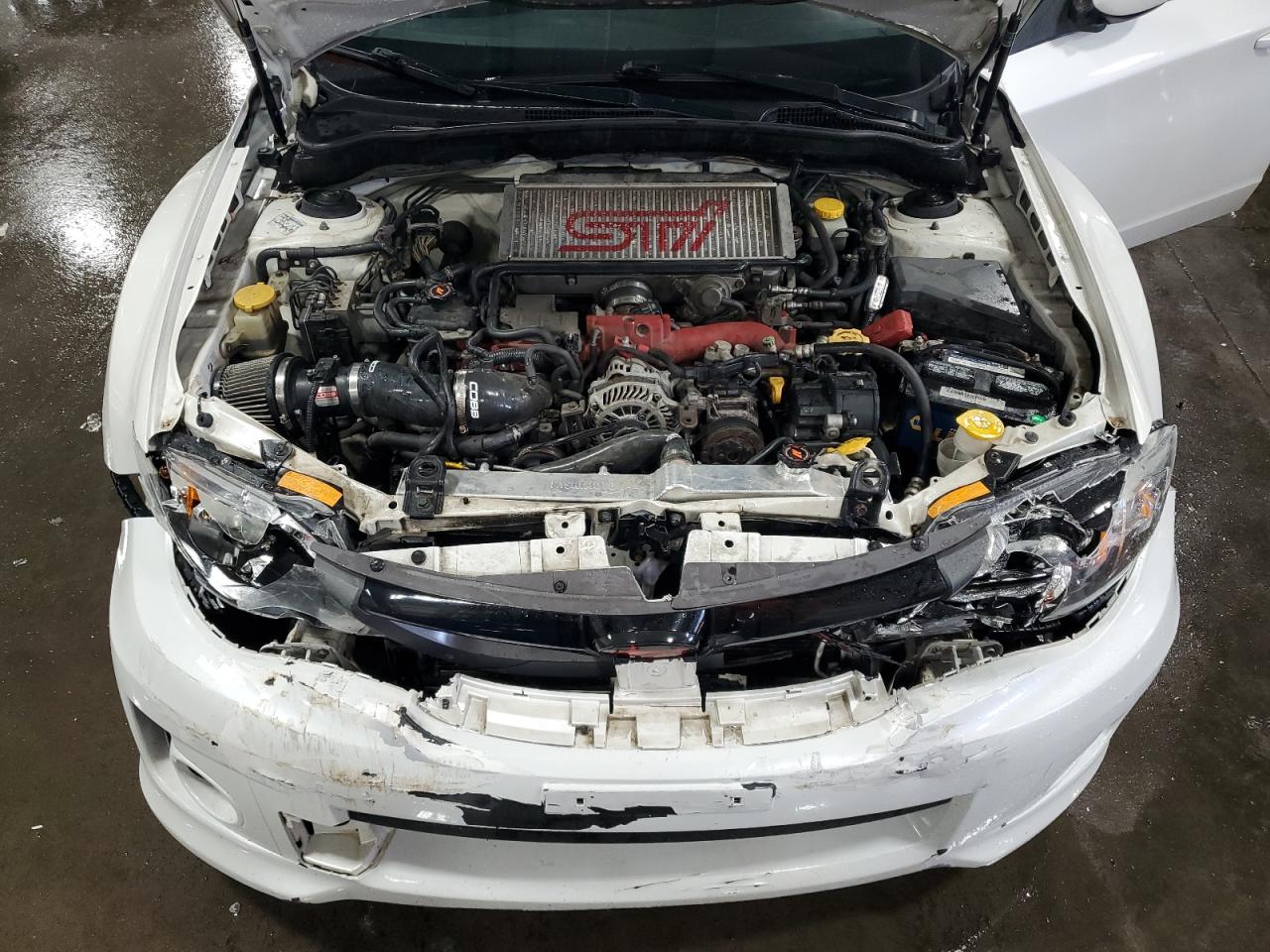 2011 Subaru Impreza Wrx Sti VIN: JF1GV8J63BL508911 Lot: 56978855