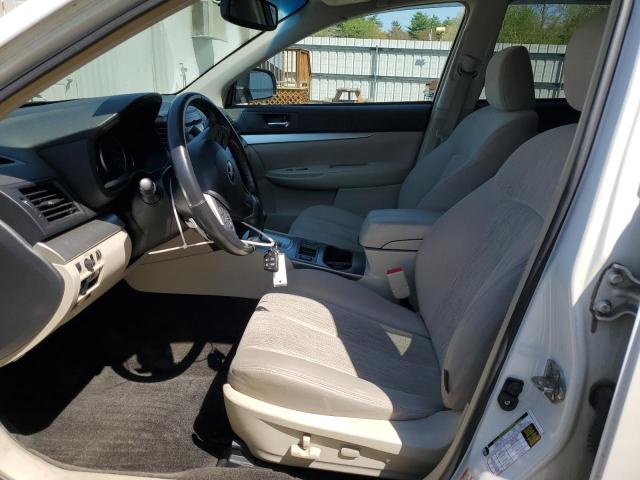 Паркетники SUBARU OUTBACK 2013 Білий