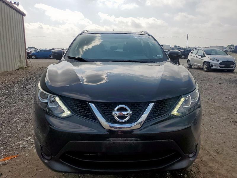  NISSAN ROGUE 2017 Черный