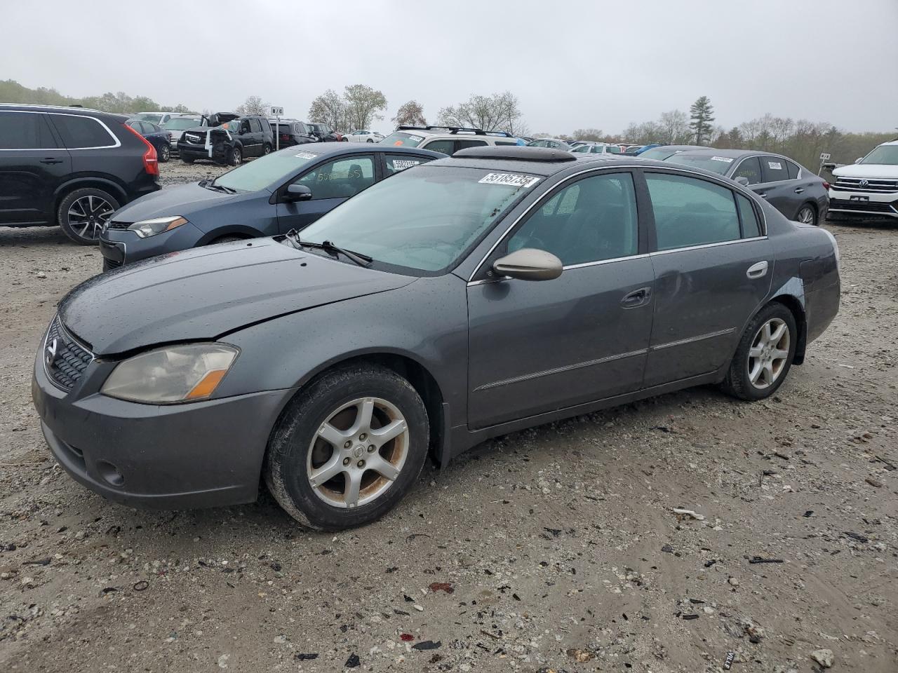 2005 Nissan Altima S იყიდება West Warren-ში, MA - Side