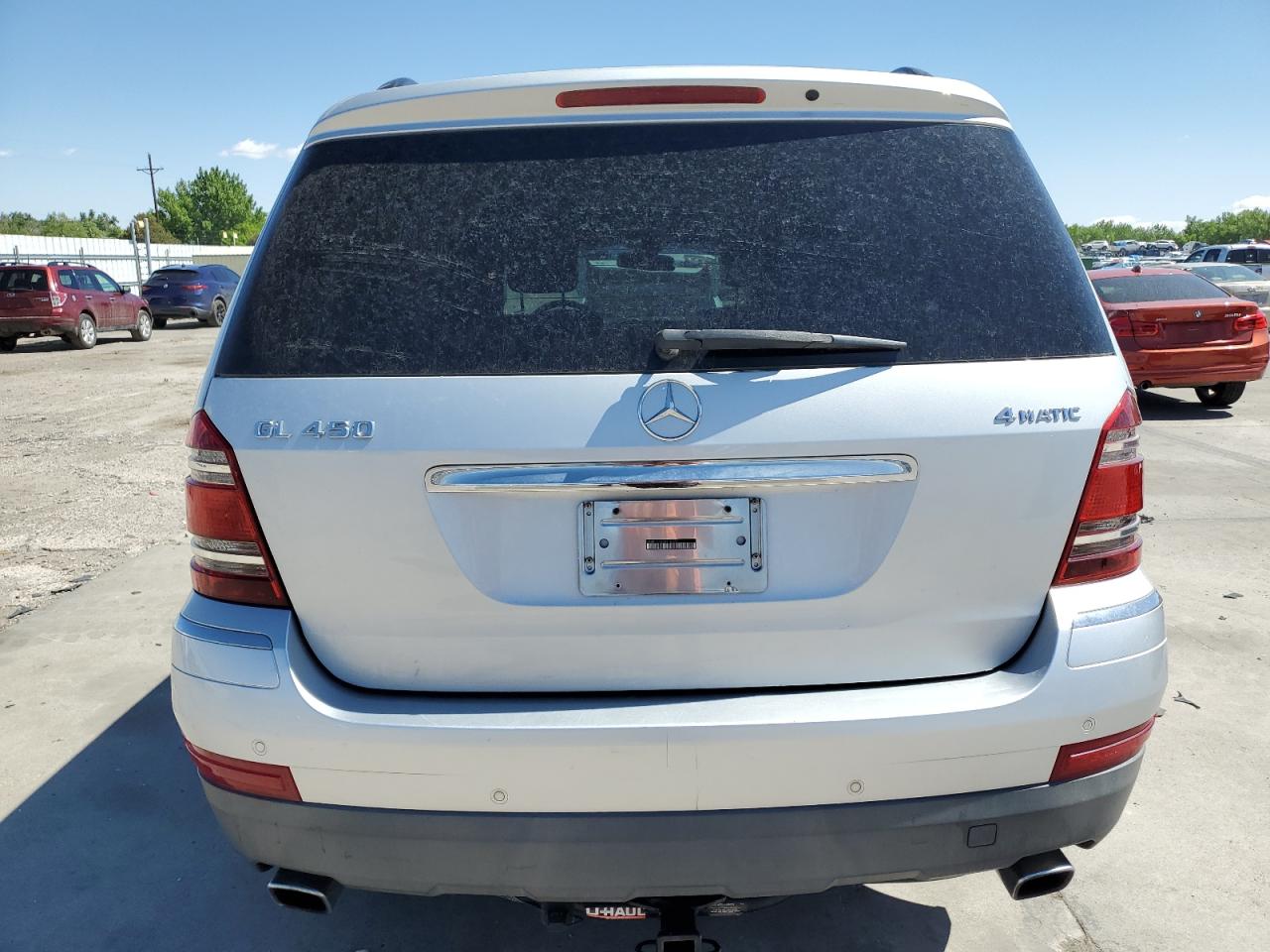 2007 Mercedes-Benz Gl 450 4Matic VIN: 4JGBF71E07A118074 Lot: 57895955