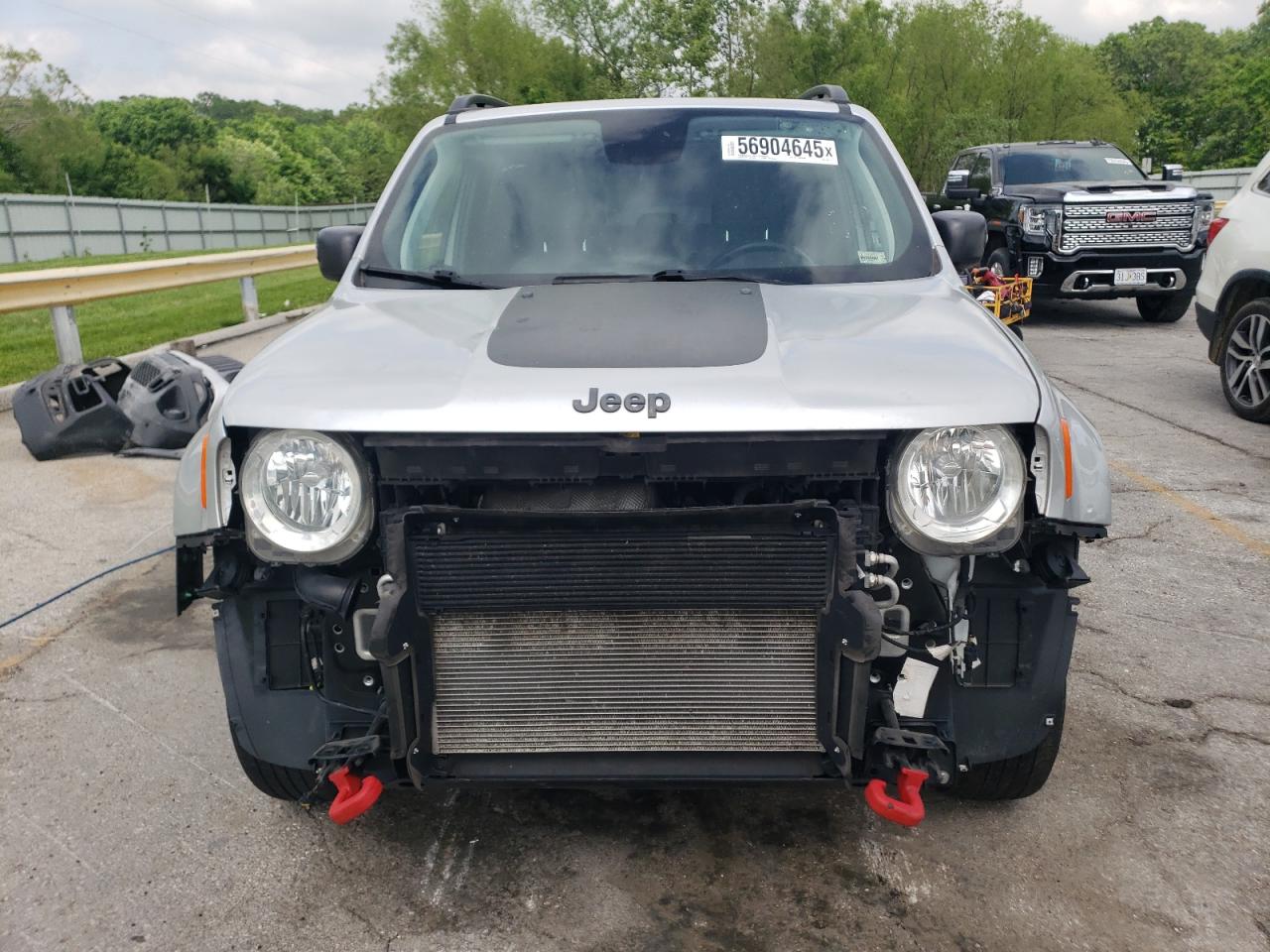 2018 Jeep Renegade Trailhawk VIN: ZACCJBCB7JPG99125 Lot: 56904645