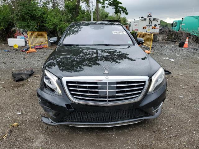  MERCEDES-BENZ S-CLASS 2015 Черный