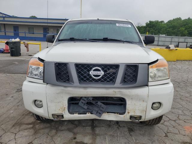  NISSAN TITAN 2012 Biały