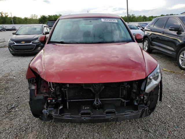  VOLKSWAGEN TIGUAN 2012 Czerwony