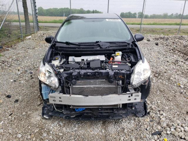  TOYOTA PRIUS 2014 Granatowy