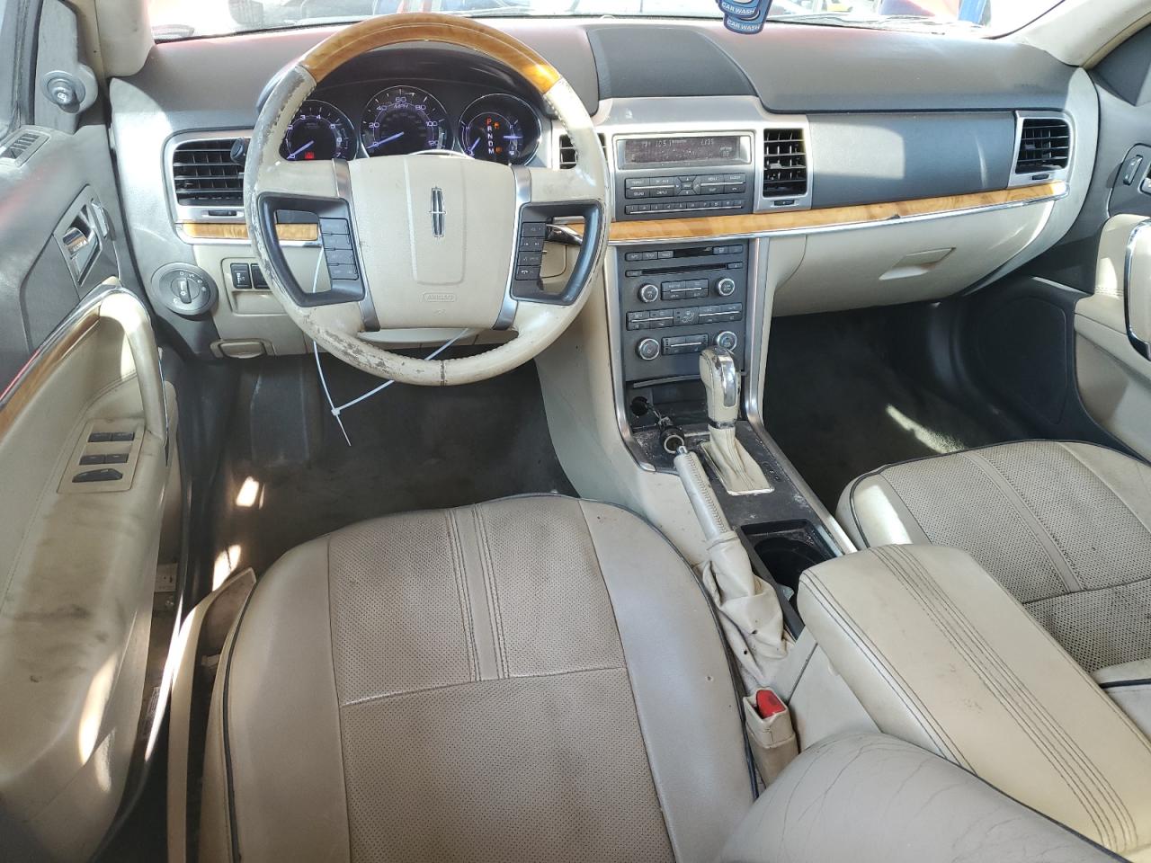 2012 Lincoln Mkz VIN: 3LNHL2GC3CR828811 Lot: 57462675