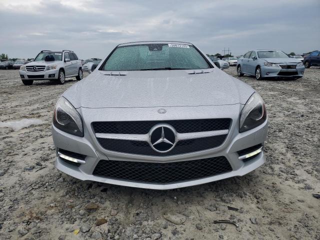 Cabriolets MERCEDES-BENZ SL-CLASS 2015 Srebrny