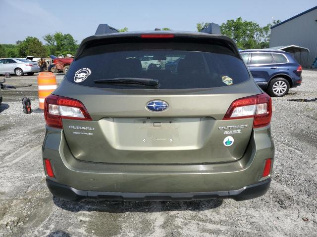 Parquets SUBARU OUTBACK 2015 Green