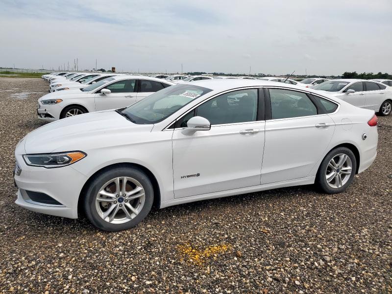  FORD FUSION 2018 Белый